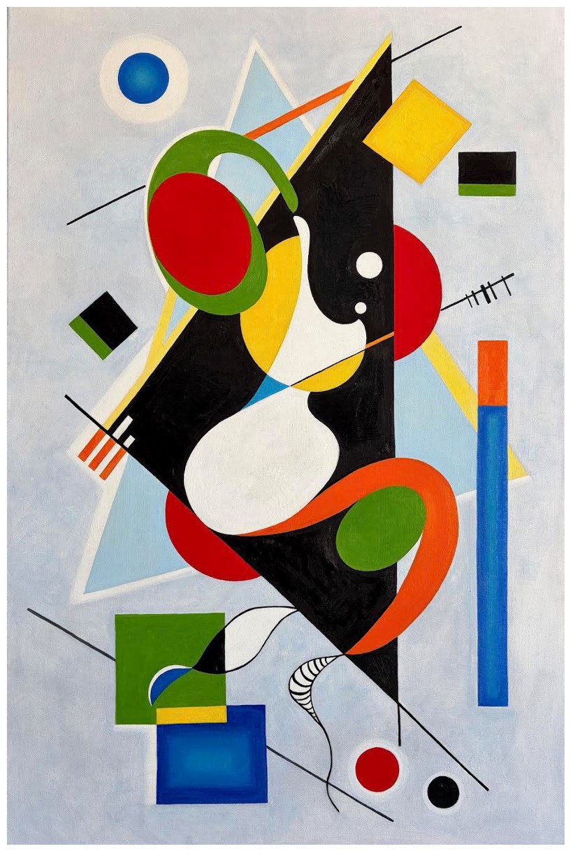 THE GEOMETRY OF HER ELENA SEROFF